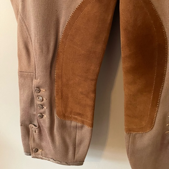Vintage 1940s/50s Saddlecraft by Montgomery Ward Wool Riding Equestrian Jodhpurs - Picture 7 of 7